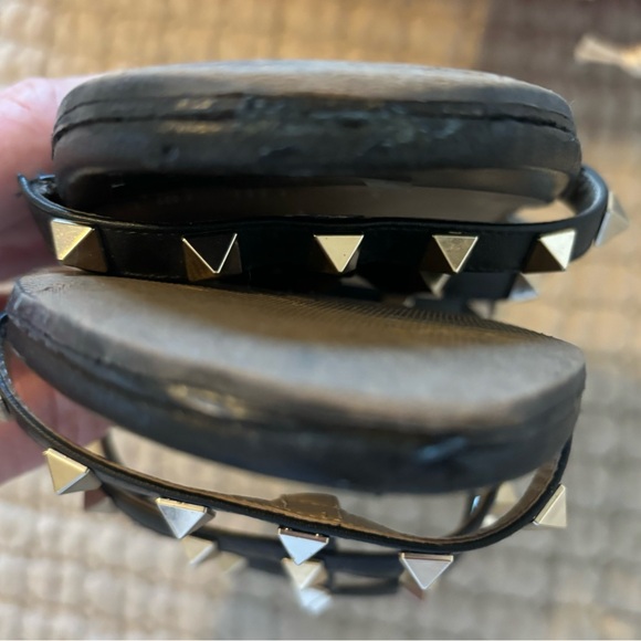Authentic Valentino rock stud sandals 40.5 - Picture 8 of 8